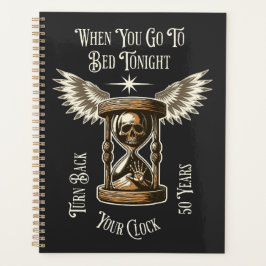 Agenda Vuelve atrás tu reloj 50 años