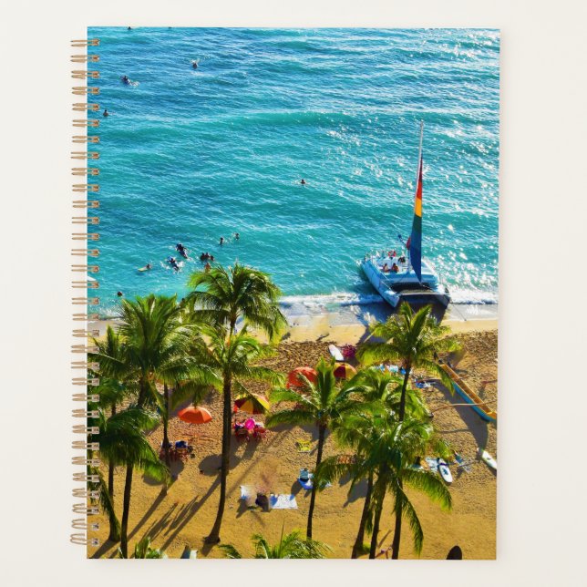 Agenda Waikiki Beach (Anverso)