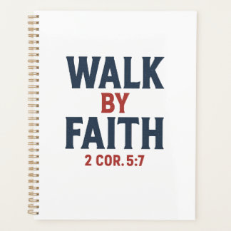 Agenda Walk by Faith 2 Cor 5:7 