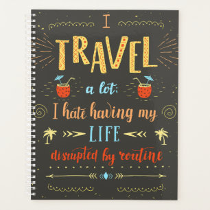 Agenda Wanderlust Journey