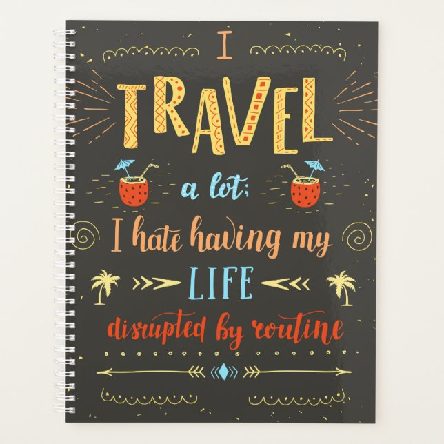 Agenda Wanderlust Journey (Anverso)