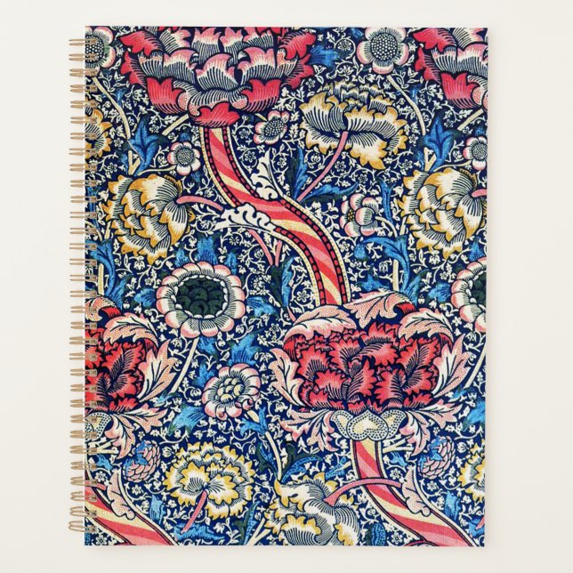Agenda Wandle, William Morris (Anverso)