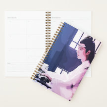 Wangji suave jugando al Zither