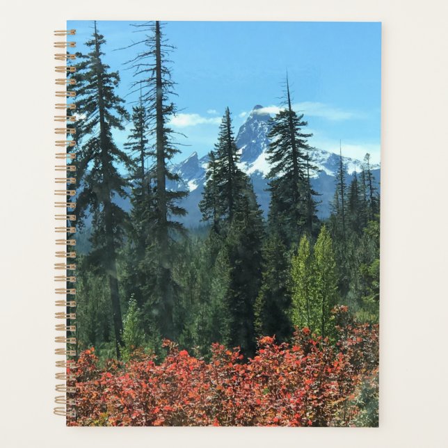 Agenda Washington en otoño, OR (Anverso)