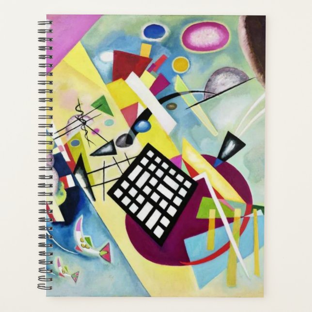 Agenda Wassily Kandinsky (Anverso)