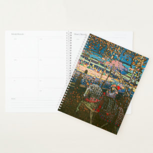 Agenda Wassily Kandinsky La Pareja Montada Arte Ruso