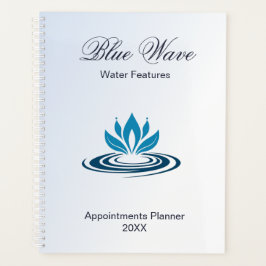 Agenda Water Feature Blue Business