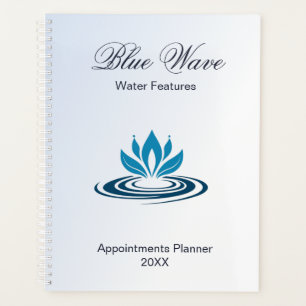 Agenda Water Feature Blue Business