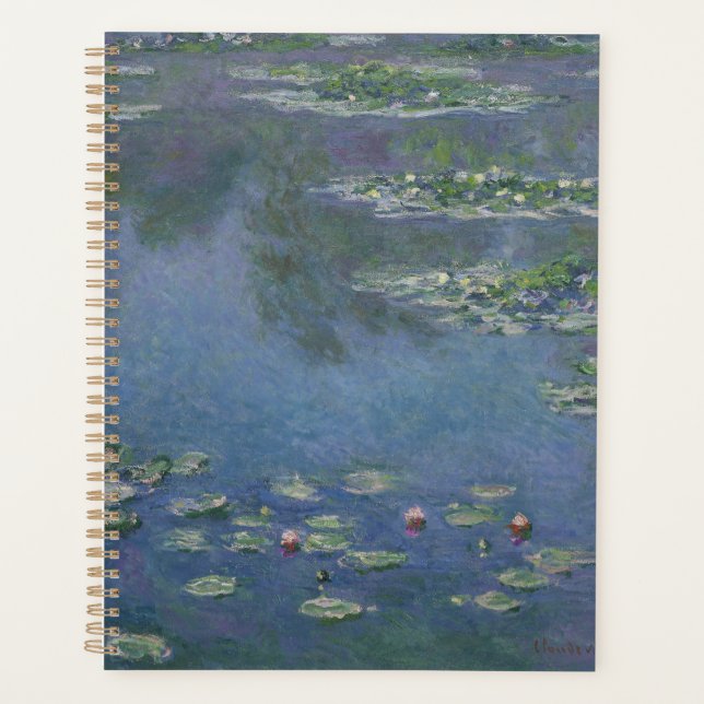 Agenda Water Lilies Monet 1906 (Anverso)