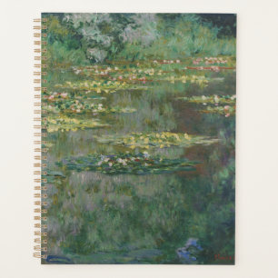 Agenda Water Lily Pond Monet 1904