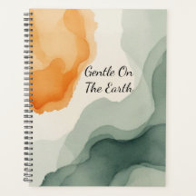 Watercolor Earth Palette | Abstract Earthy Wash