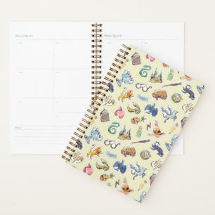 Agenda Watercolor Harry Potter Icons