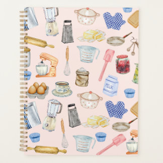 Agenda Watercolor Kitchen Planner