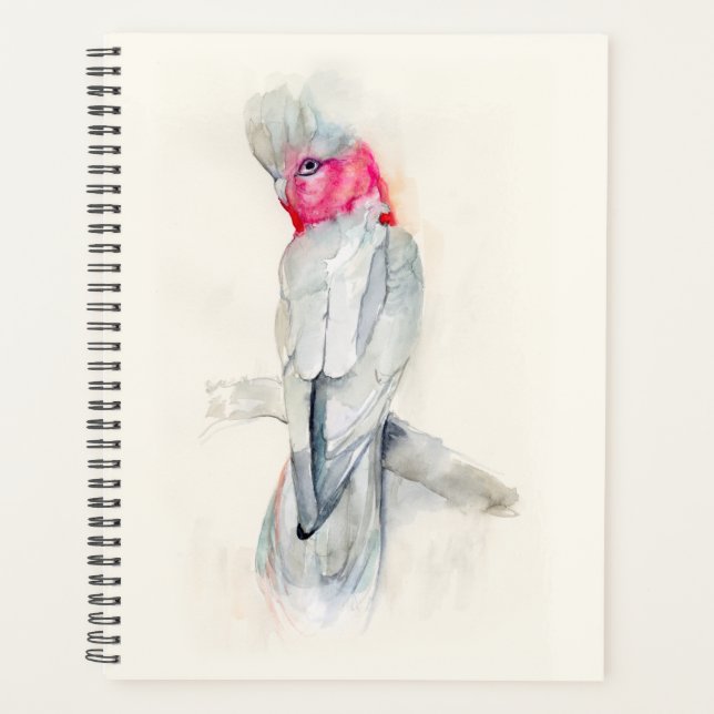 Agenda Watercolor Opera Cockatoo (Anverso)