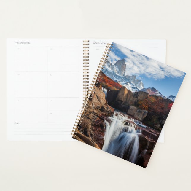 Agenda Waterfalls | Fitz Roy Mountain, Argentina (Demostración)