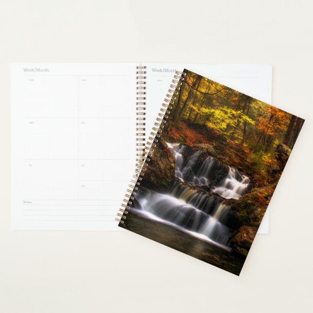 Agenda Waterfalls | New England Connecticut (Demostración)