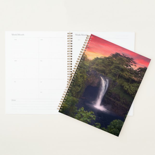 Agenda Waterfalls | Rainbow Falls, Hilo, Hawaii (Demostración)