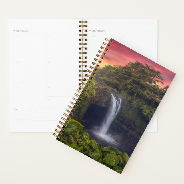Agenda Waterfalls | Rainbow Falls, Hilo, Hawaii (Demostración)