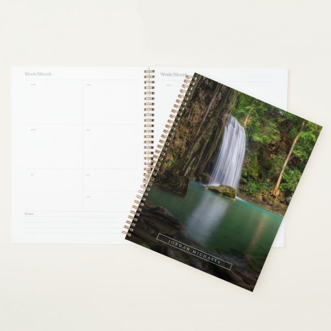 Agenda Waterfalls | Spring Rainforest Waterfall Thailand (Demostración)