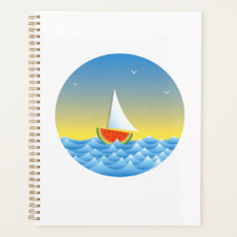 Agenda Watermelon Sailboat