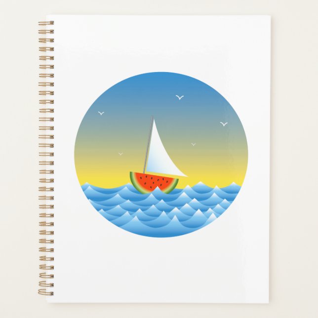 Agenda Watermelon Sailboat (Anverso)