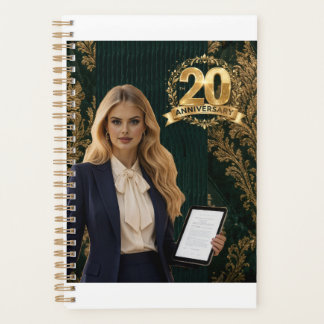 Agenda WBP Labo 20th Anniversary Celest