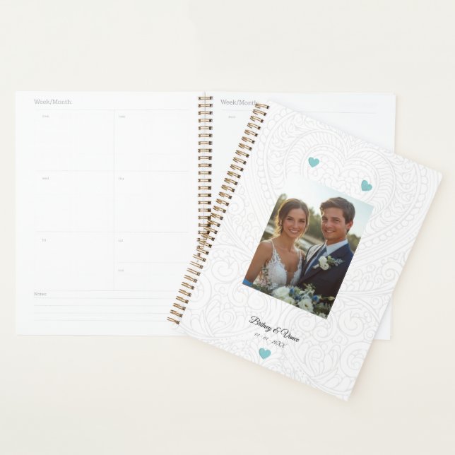 Agenda Wedding Calendar and Planner (Demostración)