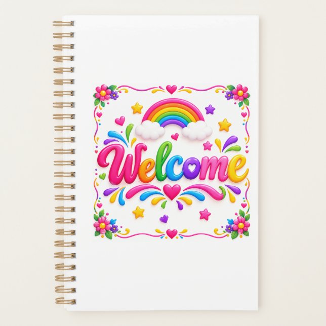 Agenda Welcome  (Anverso)