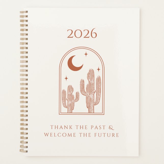 Agenda Welcome the Future - 2026 Western Planner (Anverso)