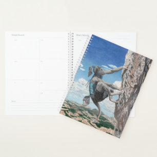 Agenda Wererat Woman Rock Climbner