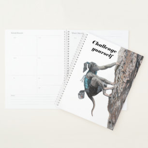 Agenda Wererat Woman Rock Climbner Challenge