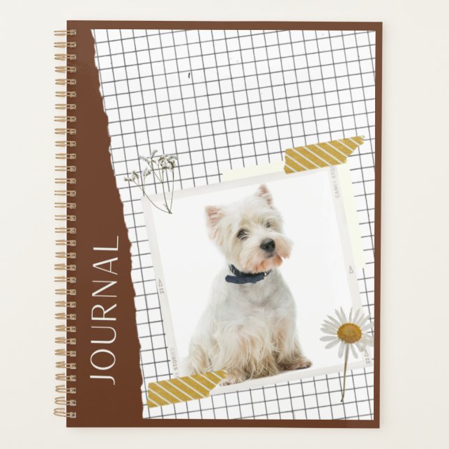 Agenda West Highland White Terrier   (Anverso)