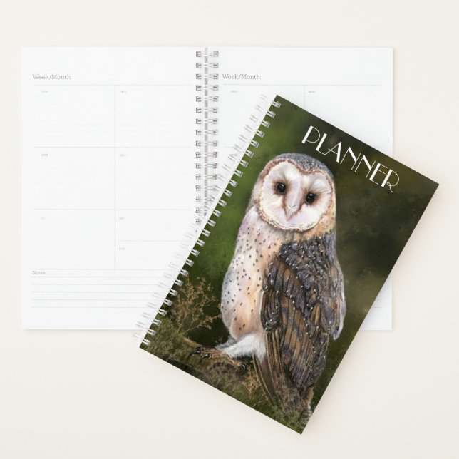 Agenda Western Barn Owl Planner (Demostración)