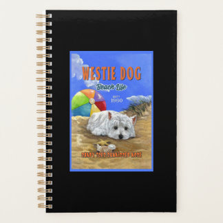 Agenda Westie Dog Beach Life