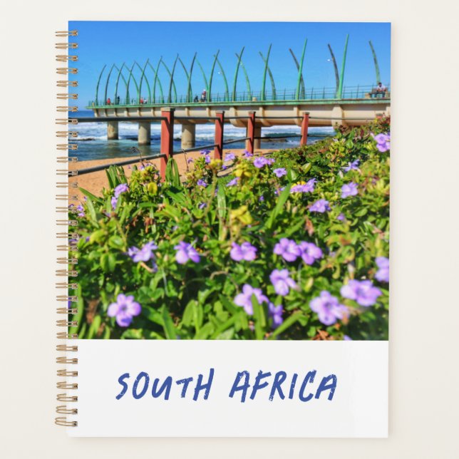 Agenda Whalebone Pier Umhlanga Durban SA (Anverso)