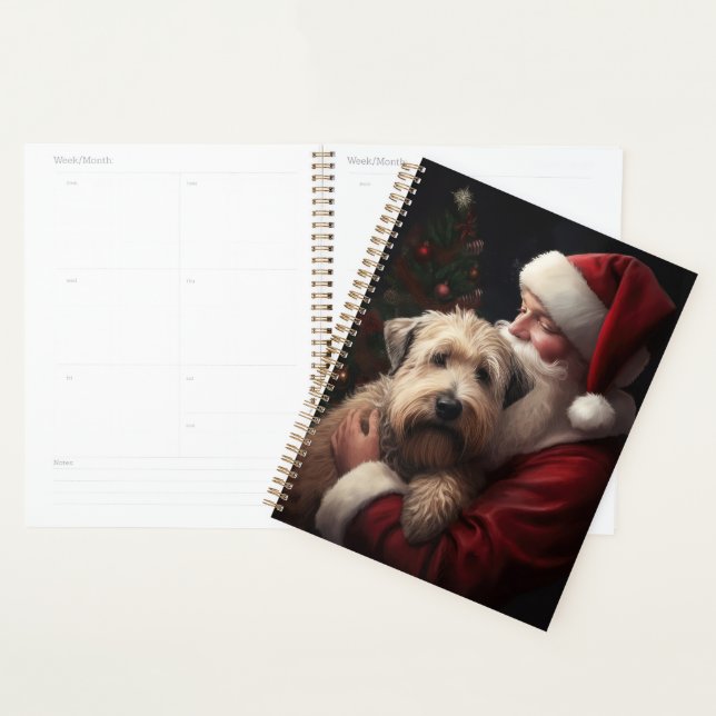 Agenda Wheaton Terrier Con Navidades festivos de Santa Cl (Demostración)