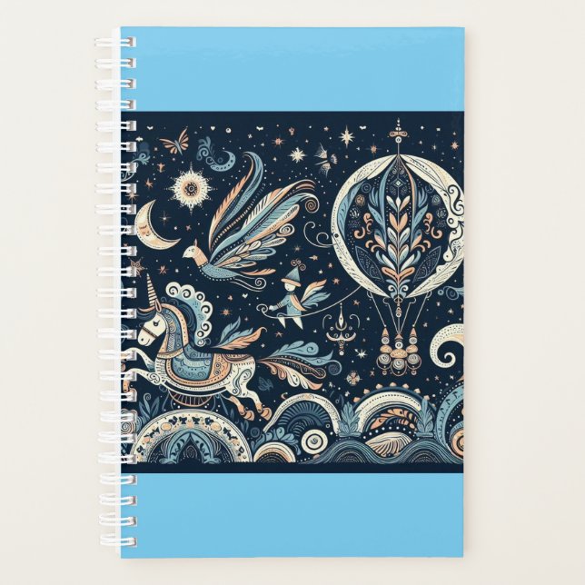 Agenda Whimsical Fantasy Planner (Anverso)