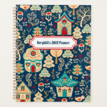 Whimsical Nordic Houston Planner
