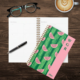 Agenda Whimsical Watermelon Planner