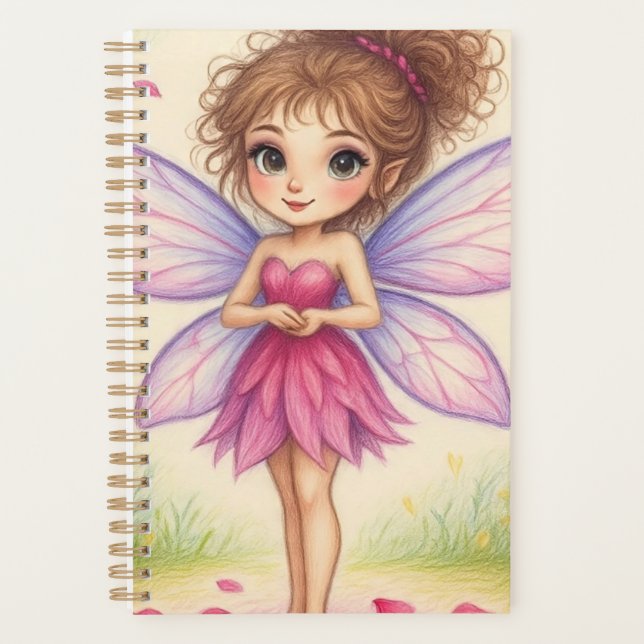 Agenda WhimsyFairy (Anverso)