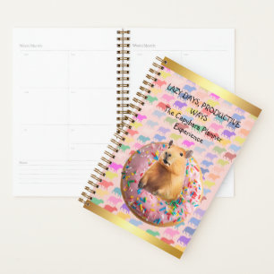 Agenda Whiskers & Wishes: A Planner for Dreamers and Doer