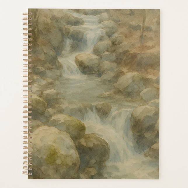 Agenda Whispers of the Stream (Anverso)