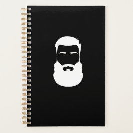 Agenda White Beard Planner 