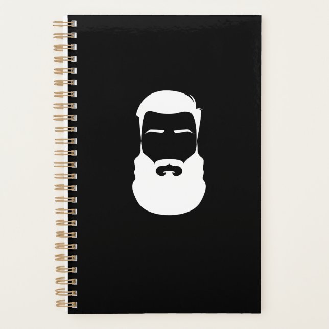 Agenda White Beard Planner  (Anverso)