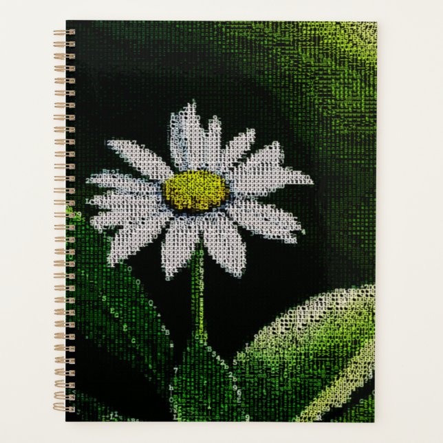 AGENDA WHITE DAISY (Anverso)