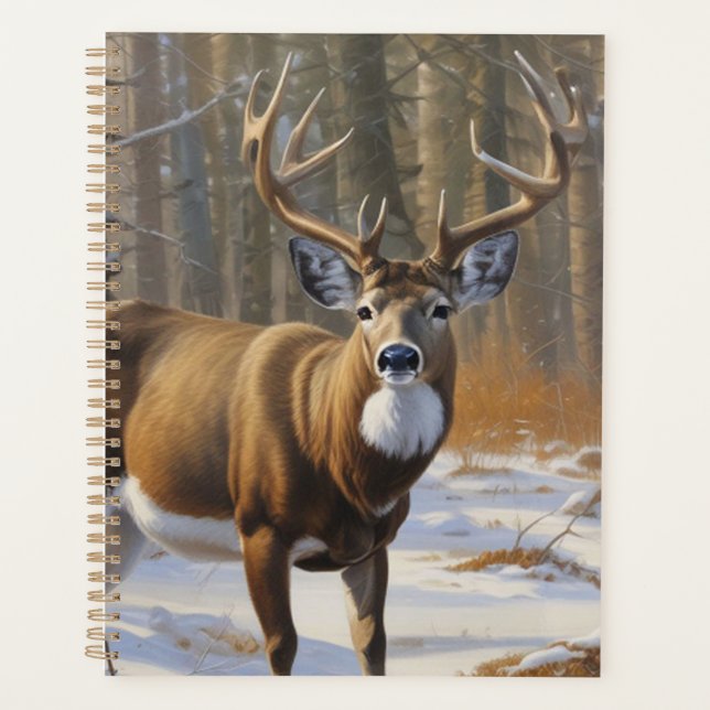 Agenda Whitetail (Anverso)