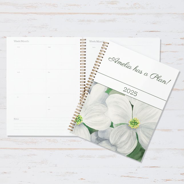 Agenda Whte Dogwood Planner (Subido por el creador)