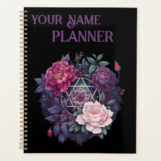Agenda Wiccan Lavender Pyrenees Pentacle Planner