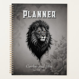 Agenda Wild Grace: impresionante retrato de un león