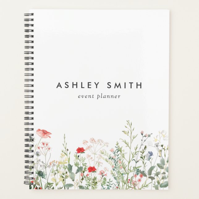 Agenda Wildflower Meadow (Anverso)